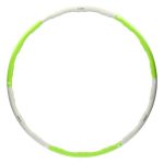 HHP003 GREEN-GREY HULA HOP 1,5KG 100CM HMS  1