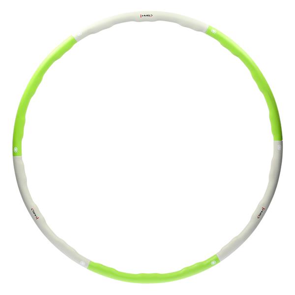 HHP003 GREEN-GREY HULA HOP 1,5KG 100CM HMS