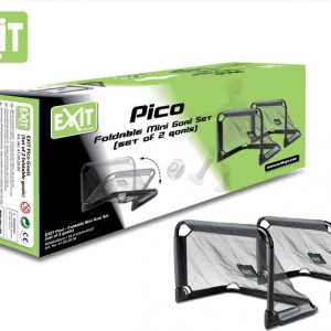 Bramka do piłki nożnej Exit Pico 90x60 cm (2 szt.) - obrazek 4