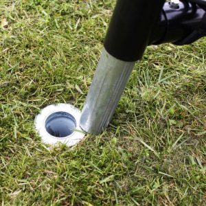 Bramka do piłki nożnej Exit Coppa 220x170 cm - obrazek 6