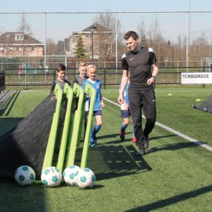 Bramka do piłki nożnej Exit 3x1 m Gio SKRZAT - obrazek 5