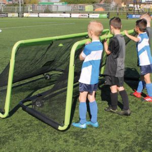 Bramka do piłki nożnej Exit 3x1 m Gio SKRZAT - obrazek 6