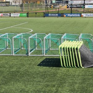 Bramka do piłki nożnej Exit 3x1 m Gio SKRZAT - obrazek 7