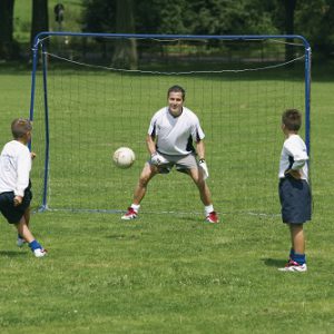 Bramka piłkarska Hudora XXL 300x205 cm (76128) - obrazek 6