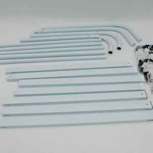 Bramka piłkarska Hudora Stadion 300x160 cm (76909) - obrazek 5