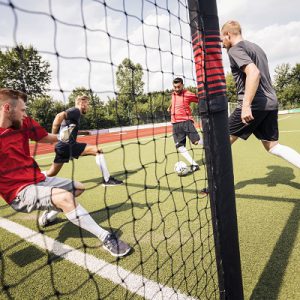 BRAMKA PIŁKARSKA HUDORA PRO TECT 180X120 CM (76913) - obrazek 4