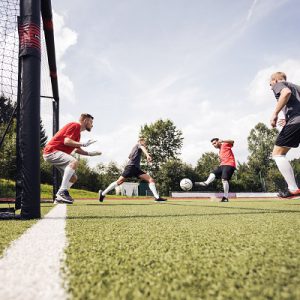 BRAMKA PIŁKARSKA HUDORA PRO TECT 180X120 CM (76913) - obrazek 5