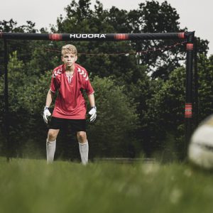 BRAMKA PIŁKARSKA HUDORA PRO TECT 180X120 CM (76913) - obrazek 6