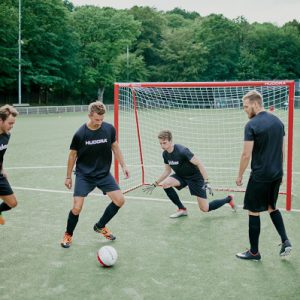 Bramka piłkarska Hudora Expert KICKER 300x200 (76939) - obrazek 3