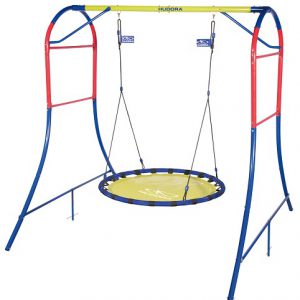 Huśtawka ogrodowa Hudora Swing Frame (64023)