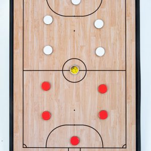 Teczka taktyczna P2I COACHBOARD FUTSAL