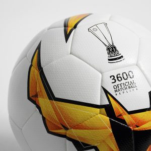 F5U3600-K19 Piłka do piłki nożnej Molten Europa League 2019 - obrazek 5