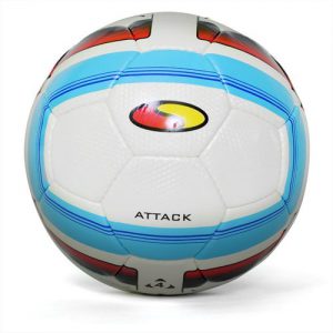 Piłka nożna SMJ sport ATTACK RED 4 - obrazek 3