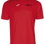 CHIKARA – koszulka czerwona Combi