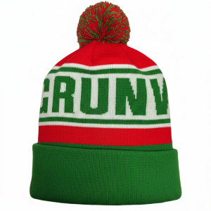 CZAPKA ZIMOWA Z POMPONEM KS GRUNWALD BUDZIWÓJ