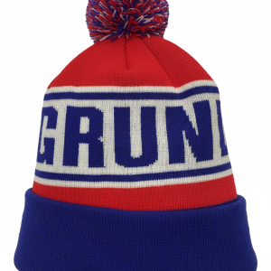 CZAPKA ZIMOWA Z POMPONEM GRUNWALD BUDZIWÓJ SPG