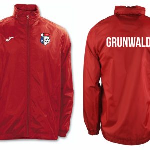 Ortalion kurtka JOMA Alaska II czerwony 100087.600 SPG z nadrukiem