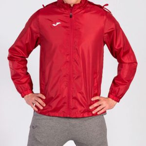 Ortalion kurtka JOMA Alaska II czerwony 100087.600 SPG z nadrukiem